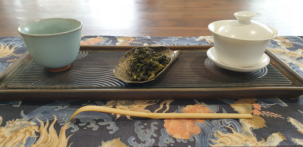 Eternal Spring hand-picked organic green tea